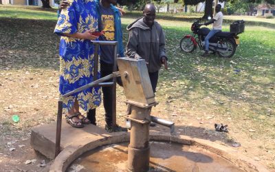 Borehole repaired. Thank you to all who facilitated